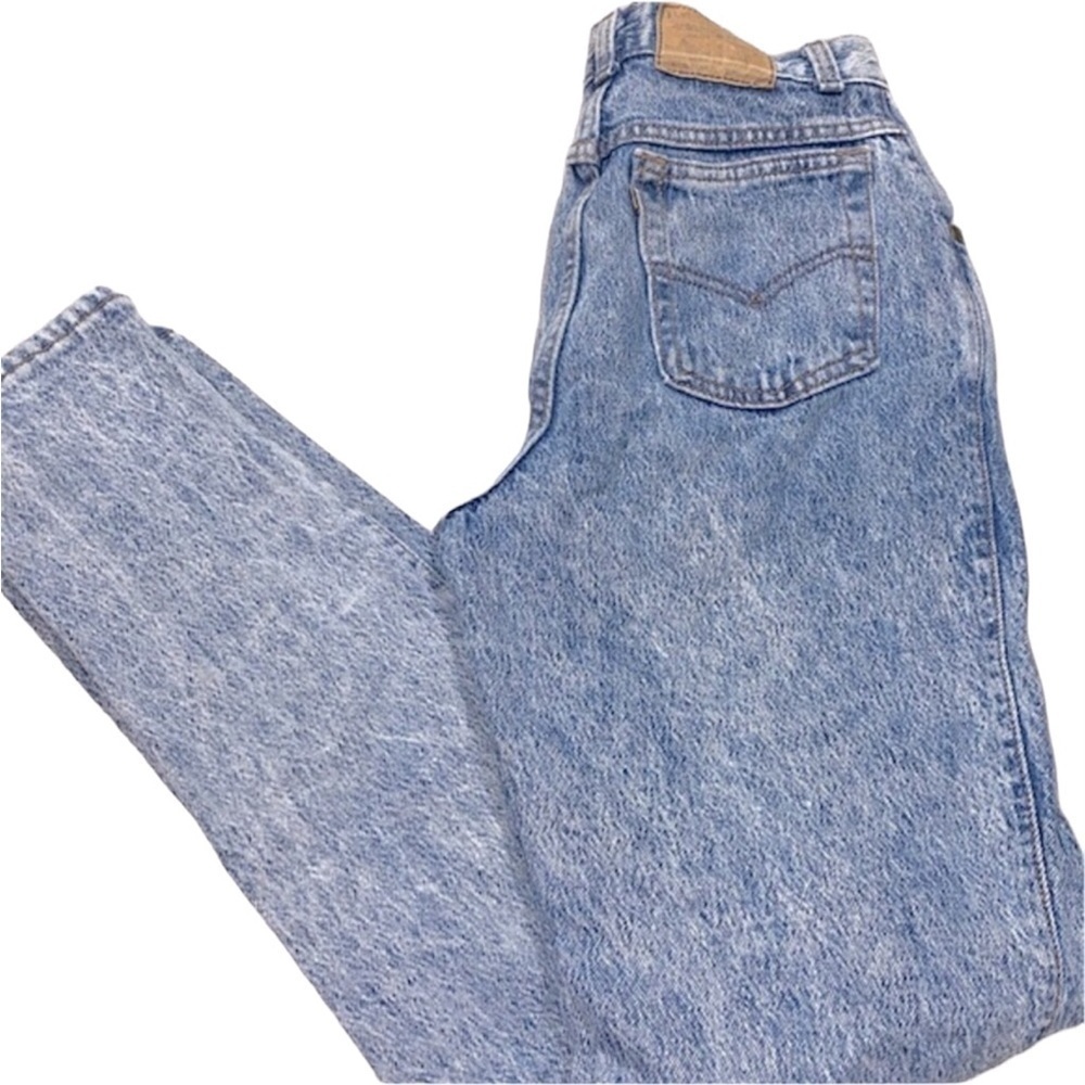 Levi’s vintage grunge acid wash Y2K MOM jeans size 11